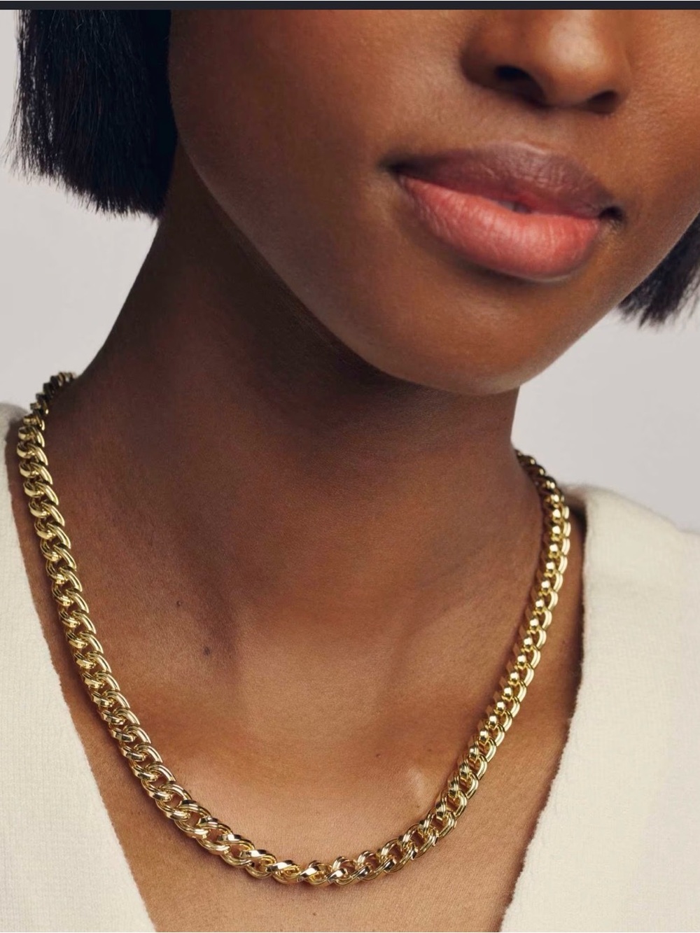 Kendra Scott Vincent Gold Chain Necklace NWT